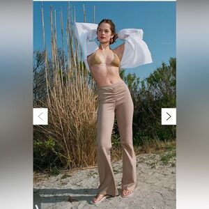 NWOT Miaou UO Exclusive Elvis Low Rise Flare Pant